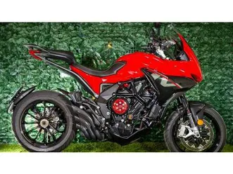 vendo mv agusta turismo veloce 800 rosso (2021 - 23) usata a cesano maderno (codice 9859417) - moto.it