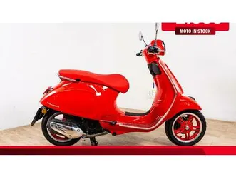 vendo vespa primavera 125 red (2025) usata a firenze (codice 9859871) - moto.it