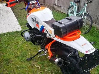 ② bmw gs urban lac rose replica