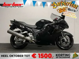 honda cbr 1100 xx super blackbird zwart