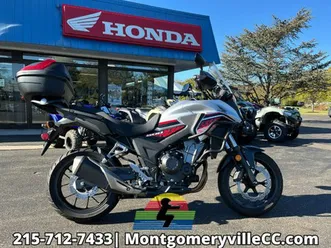 2018 honda cb500x