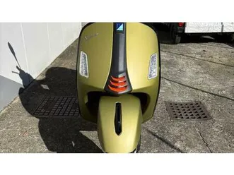 vendo vespa gts 300 super sport (2023 - 24) usata a trento (codice 9859262) - moto.it