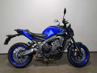 yamaha mt-09 abs blauw