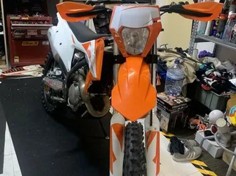 ktm sxf 350 de 2019 com matrícula azeitão (são lourenço e são simão)