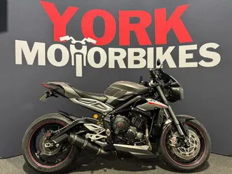 triumph street triple 765 rs x-ring euro 4 765 cc