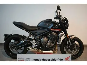 triumph trident 660 * 1. hand * top zustand *