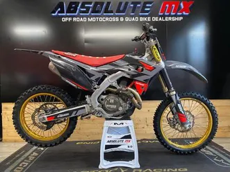 2018 honda crf450r- deposit taken
