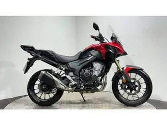 honda cb500x 2023 13k warranty a2 ready adventure bike 500 cc
