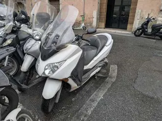 honda forza 250 x bianco