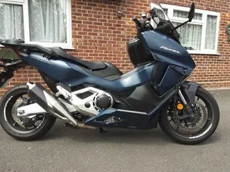 honda forza 750 (2023)