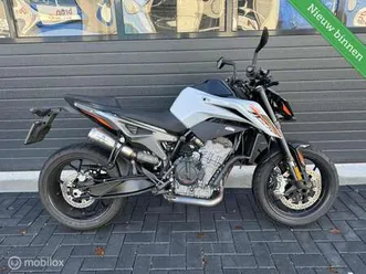 ktm 790 duke abs grijs