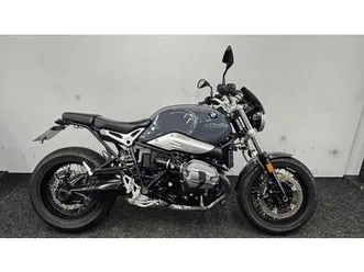 bmw r nine t pure ** 12 month mot - dominator exhaust - heated grips **