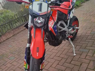 aprilia supermoto rxv 450