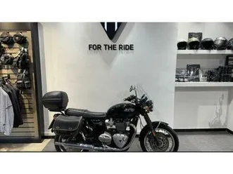 vendo triumph bonneville t120 (2021 - 25) usata a roma (codice 9859275) - moto.it