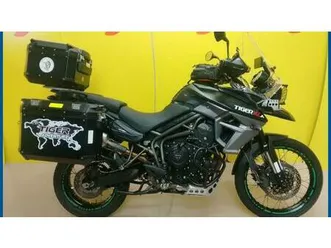 vendo triumph tiger 800 xca (2015 - 17) usata a cusago (codice 9859668) - moto.it