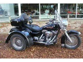 harley-davidson road king flh-r road-king trike zwart