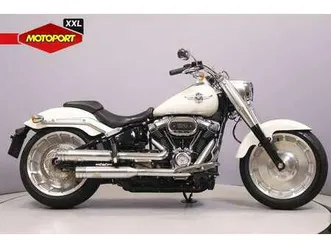 harley-davidson fat boy 114 zwart
