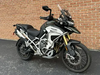 used 2024 triumph tiger 1200 rally explorer