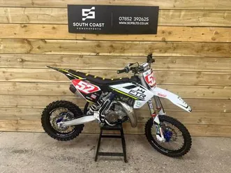 husqvarna tc 85 2024 motocross bike trick bike