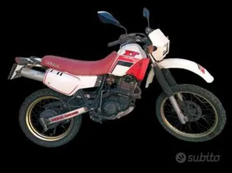 yamaha xt 600 - 1986