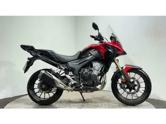 honda cb500x 2023 13k warranty a2 ready adventure bike 500 cc 471 cc