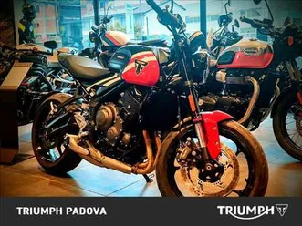 triumph trident 660 my25 rosso
