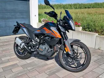 ktm 390 adventure neu 440km