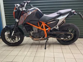 ktm duke 690 (abs), 50/32 kw wahlweise.
