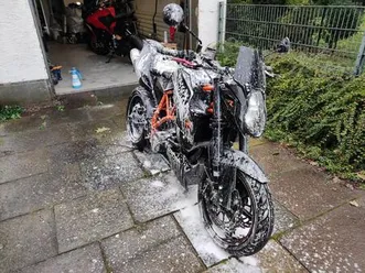 ktm super duke 990 r - akra komplett!