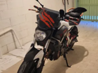 yamaha mt07 2015 depotenziata per patente a2