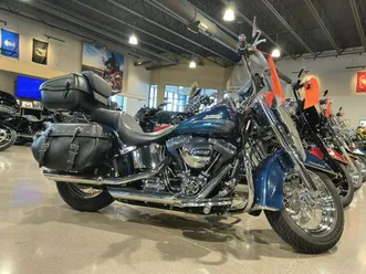 2016 harley-davidson® heritage softail® classic custom colour cosmic blue pearl