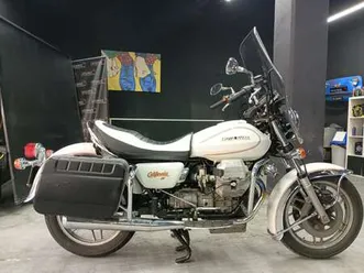 moto guzzi california v1000 california ii bianco