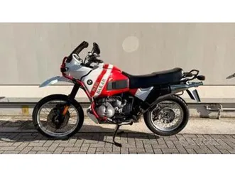 bmw r 100 gs paris dakar