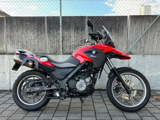 bmw g 650 gs mit tieferlegung