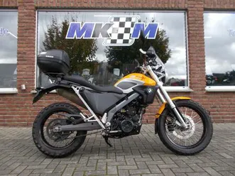 bmw g 650 x country große inspektion frisch