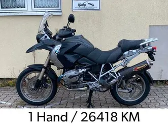 bmw r1200gs / 1 hand / 26418 km / inspektion neu
