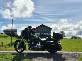 occasion harley-davidson street glide flhx