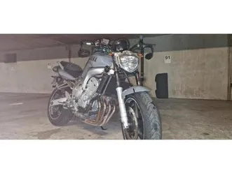 yamaha fz6n naked bike