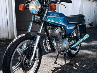 honda cb 125 twin ii original sammlerzustand wie neu tüv