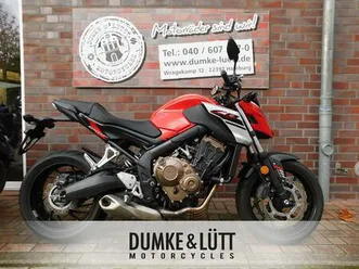 honda cb650f, abs, wenig kilometer