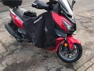 sym cruisym 300 come nuovo