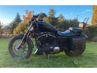 harley davidson sportster xl883 iron