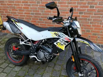ksr tr 125 sm supermoto, tüv bis 5/26, 125 ccm, führerschein a1