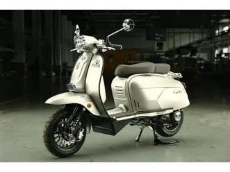 royal alloy gp 350 se in matt silber, neues modell