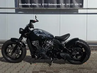 indian scout +200er umbau+miller+wunderkind+airbrush+