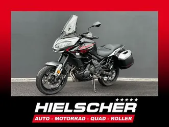 kawasaki versys 650 + tüv + service neu + koffer + 1.hand