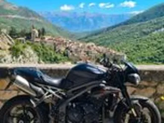 triumph speed triple rs 1050 - 2019