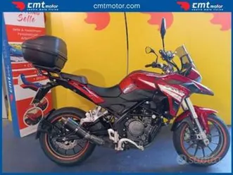 benelli trk 251 garantita e finanziabile