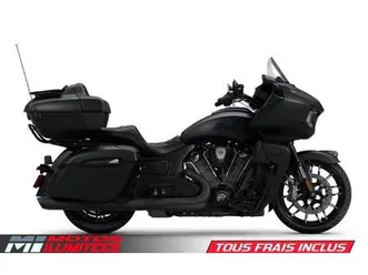 2025 indian motorcycles pursuit dark horse with 112ci + rider assist pa...