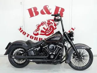 harley-davidson heritage chicano mexican style - klappenauspuff